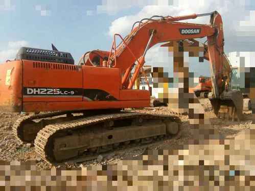 贵州出售转让二手8543小时2010年斗山DH225LC挖掘机