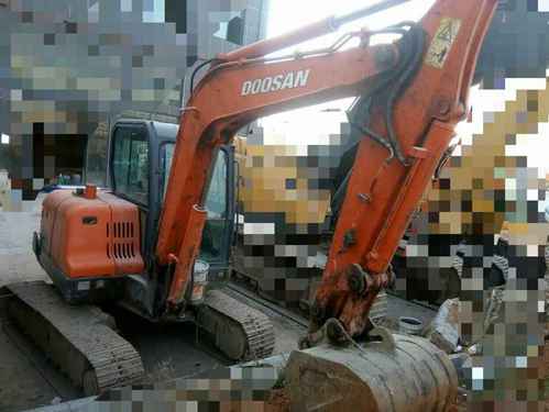 贵州出售转让二手4680小时2011年斗山DX60挖掘机