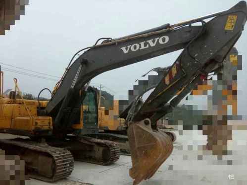 贵州出售转让二手8900小时2011年沃尔沃EC210BLC挖掘机