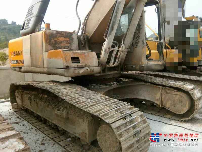 贵州出售转让二手8900小时2009年三一重工SY215C挖掘机
