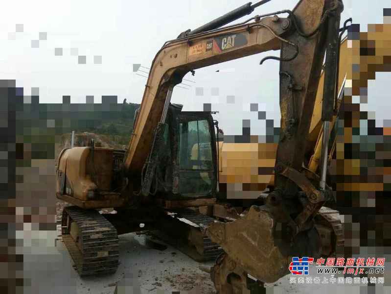 贵州出售转让二手8060小时2011年卡特彼勒307D挖掘机
