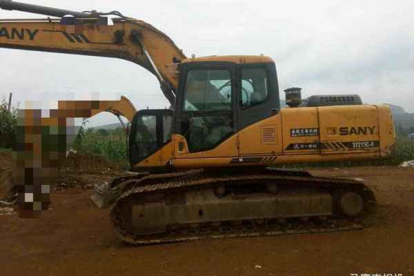 贵州出售转让二手7230小时2012年三一重工SY215C挖掘机