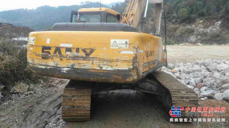 湖南出售转让二手5900小时2012年三一重工SY215C挖掘机
