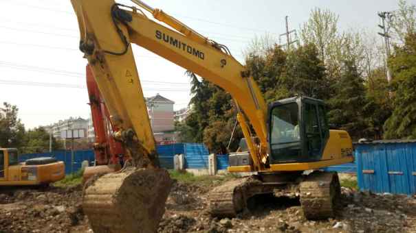 安徽出售转让二手7162小时2011年住友SH210挖掘机