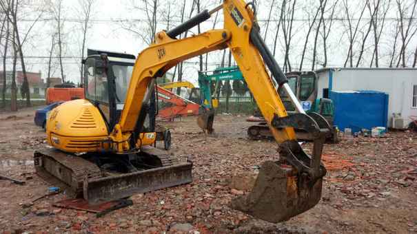 安徽出售转让二手10000小时2008年JCB8056挖掘机