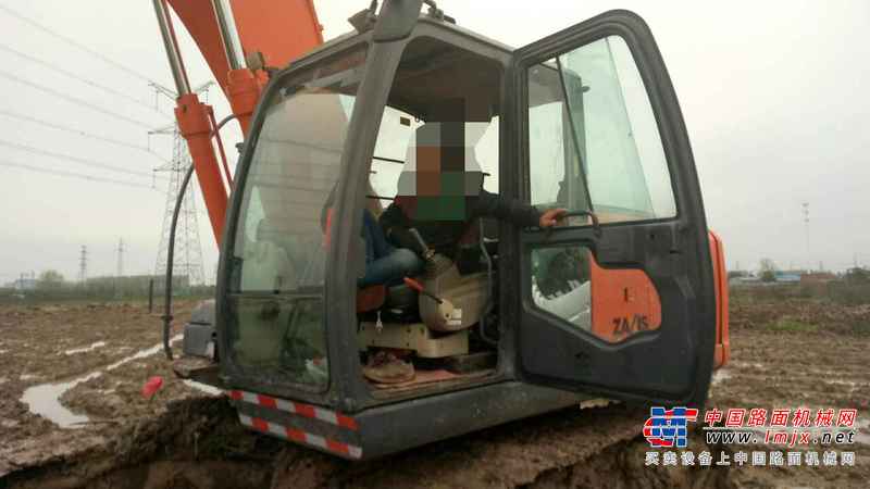 安徽出售转让二手9800小时2010年日立ZX210LC挖掘机