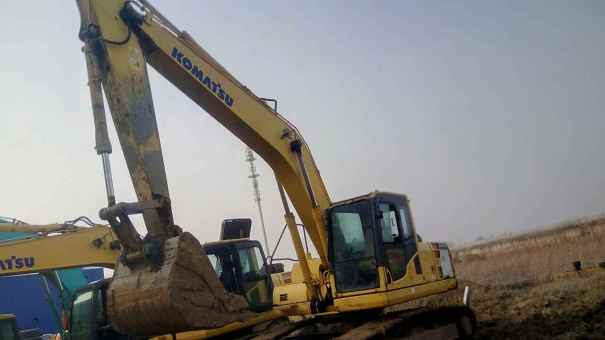 安徽出售转让二手7000小时2010年小松PC210LC挖掘机