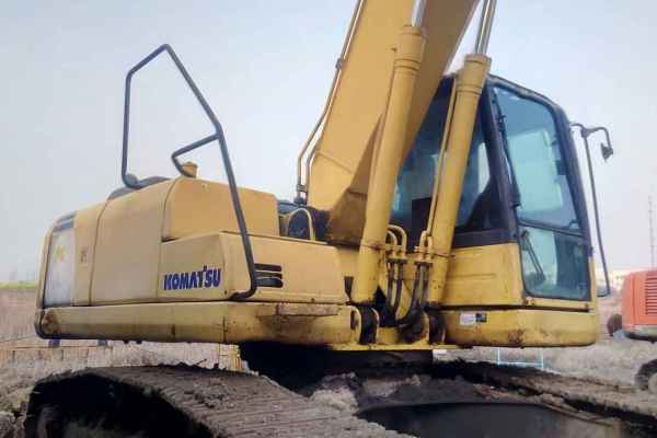 安徽出售转让二手7000小时2010年小松PC210LC挖掘机