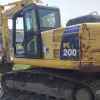 安徽出售转让二手10000小时2011年小松PC200挖掘机