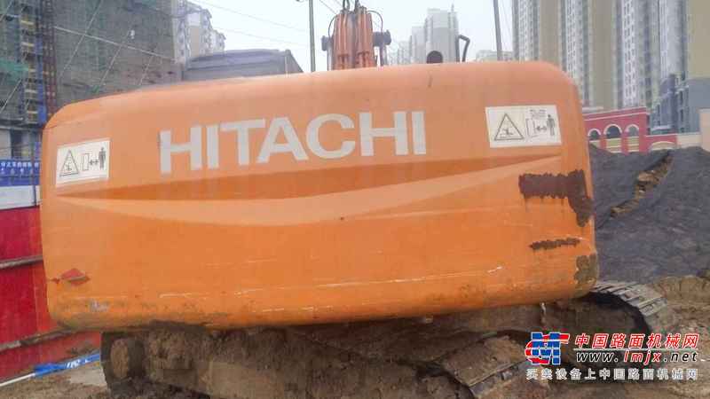 安徽出售转让二手11000小时2010年日立ZX200挖掘机