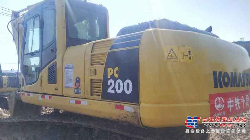 安徽出售转让二手9000小时2013年小松PC200挖掘机