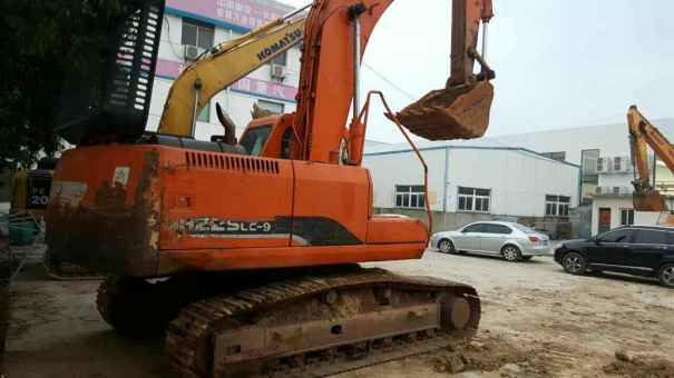 安徽出售转让二手7000小时2012年斗山DH215挖掘机