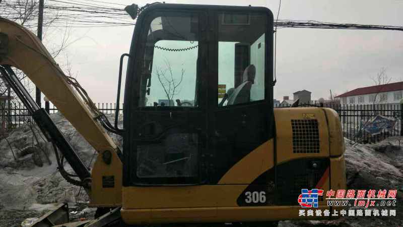 黑龙江出售转让二手6000小时2010年卡特彼勒306挖掘机