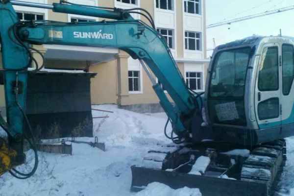 内蒙古出售转让二手4000小时2011年山河智能SWE70N9挖掘机
