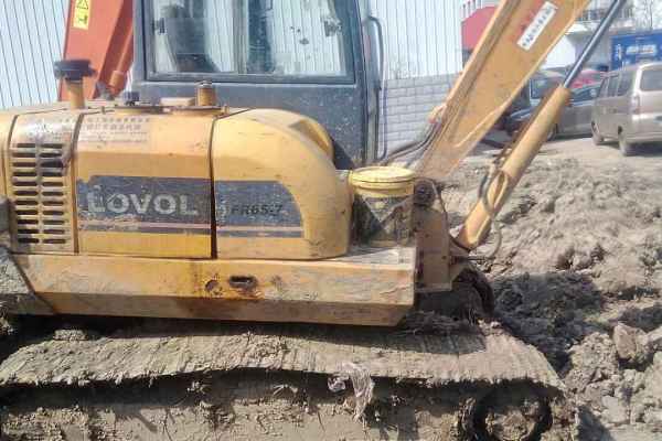 安徽出售转让二手7000小时2011年福田雷沃FR65挖掘机