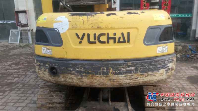 安徽出售转让二手11000小时2011年玉柴YC60挖掘机