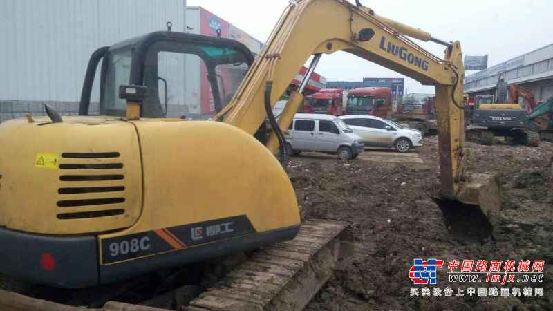 安徽出售转让二手8000小时2012年柳工908C挖掘机
