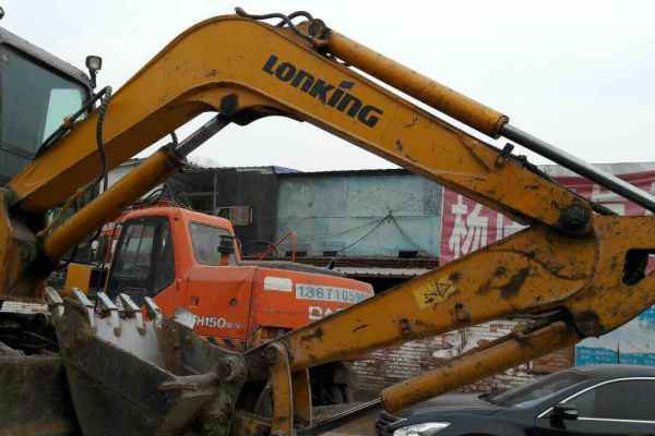 北京出售转让二手6000小时2008年龙工LG6060挖掘机
