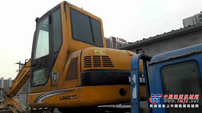 北京出售转让二手6000小时2008年龙工LG6060挖掘机