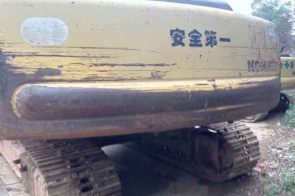 广东出售转让二手12000小时2005年小松PC200挖掘机