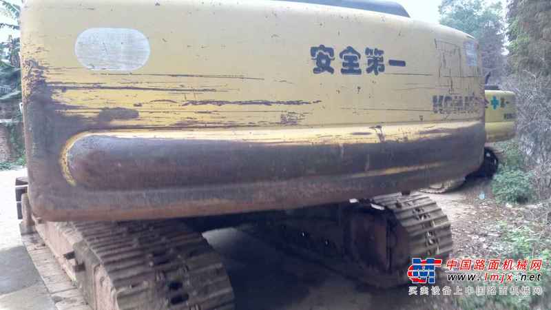 广东出售转让二手12000小时2005年小松PC200挖掘机
