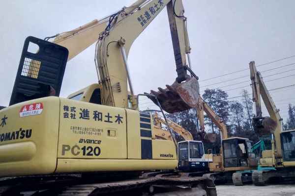 广东出售转让二手10000小时2005年小松PC120挖掘机