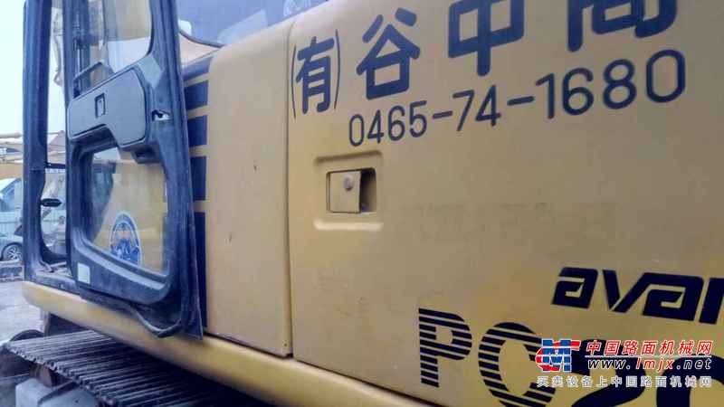 广东出售转让二手12000小时2005年小松PC200挖掘机