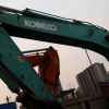 北京出售转让二手7000小时2011年神钢SK260LC挖掘机