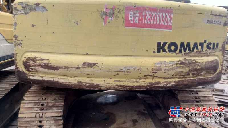 广东出售转让二手7800小时2005年小松PC120挖掘机