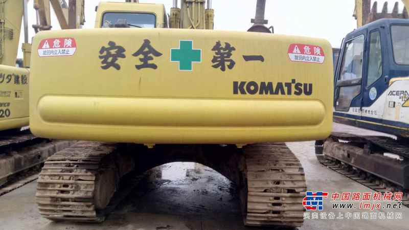 广东出售转让二手10000小时2005年小松PC200挖掘机