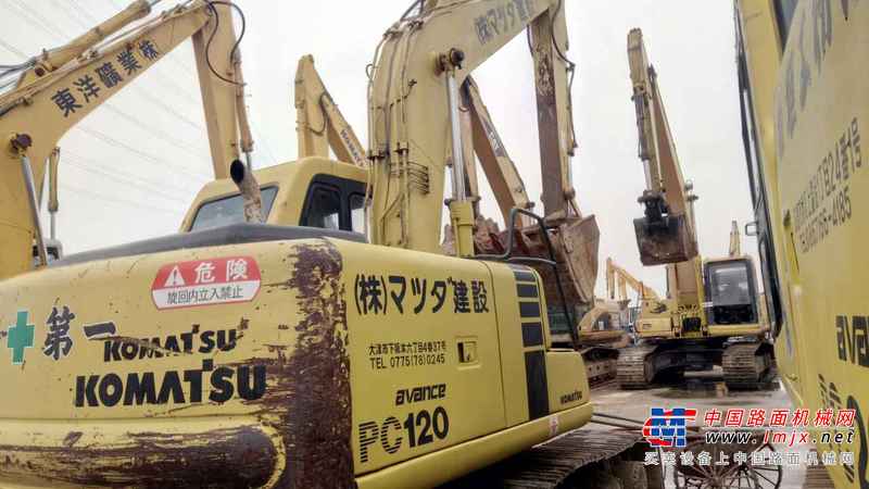 广东出售转让二手10000小时2005年小松PC120挖掘机