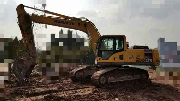 四川出售转让二手3500小时2012年山重建机JCM924D挖掘机