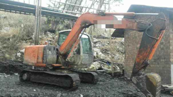 湖南出售转让二手5500小时2012年日立ZX70挖掘机