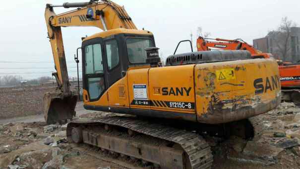 北京出售转让二手6500小时2010年三一重工SY215C挖掘机