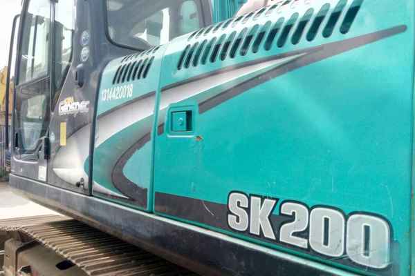 广东出售转让二手2400小时2007年神钢SK200挖掘机