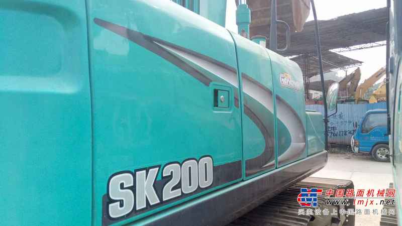 广东出售转让二手2600小时2011年神钢SK200挖掘机