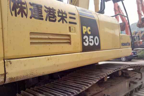 广东出售转让二手2800小时2009年小松PC350LC挖掘机