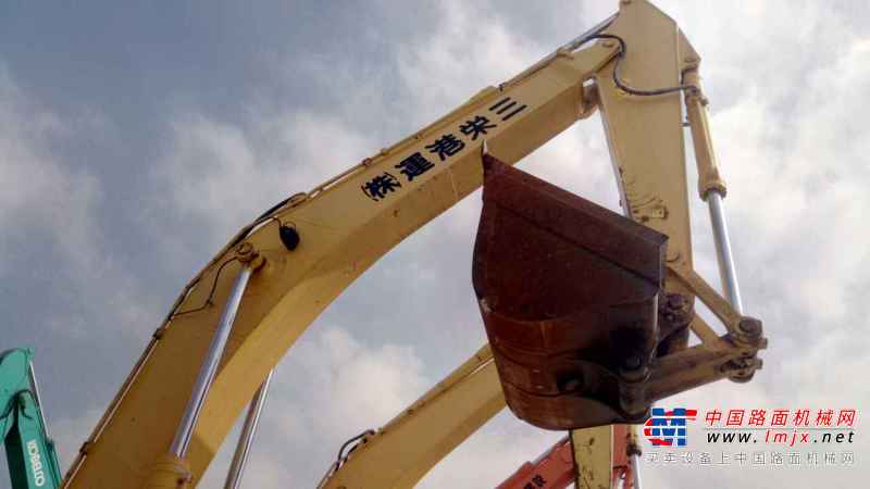 广东出售转让二手2800小时2009年小松PC350LC挖掘机