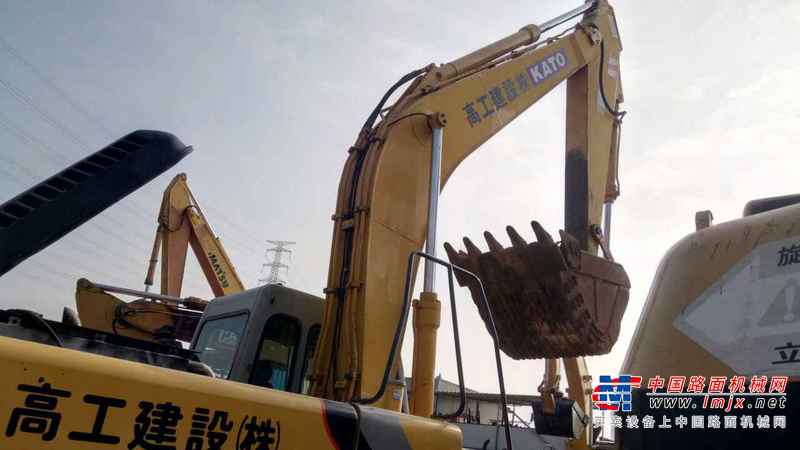 广东出售转让二手12000小时2006年加藤HD820III挖掘机