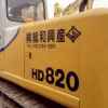 广东出售转让二手12000小时2003年加藤HD820挖掘机