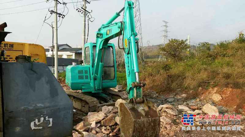 贵州出售转让二手7860小时2010年开元智富KY60挖掘机