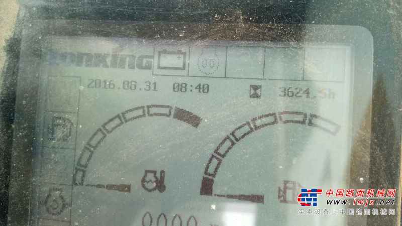 江西出售转让二手3620小时2013年龙工LG6085挖掘机