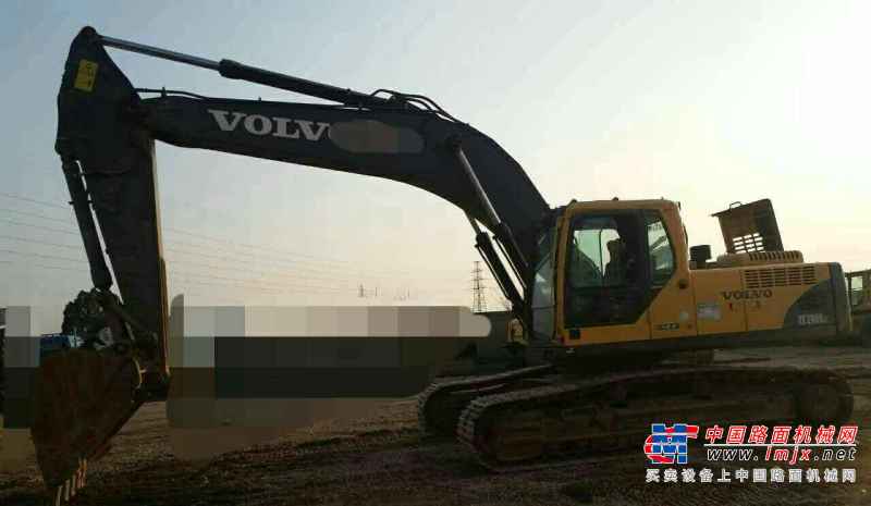 陕西出售转让二手5300小时2011年沃尔沃EC290BLC挖掘机