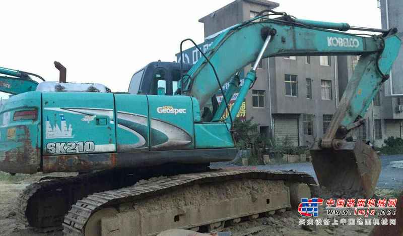 江西出售转让二手9600小时2009年神钢SK210LC挖掘机