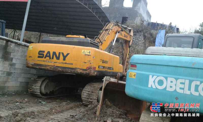 湖南出售转让二手5600小时2012年三一重工SY365C挖掘机