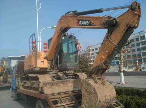 陕西出售转让二手2600小时2014年三一重工SY75C挖掘机