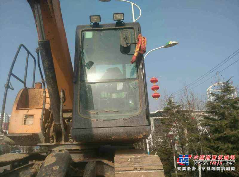 陕西出售转让二手2600小时2014年三一重工SY75C挖掘机
