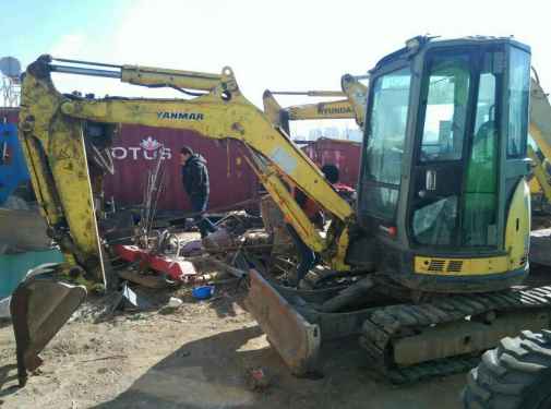 河北出售转让二手5000小时2011年洋马Vi035挖掘机
