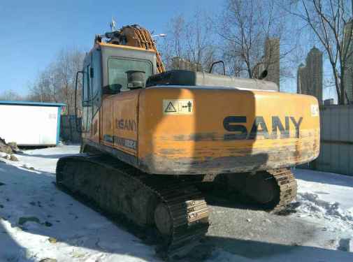 吉林出售转让二手11000小时2010年三一重工SY215C挖掘机