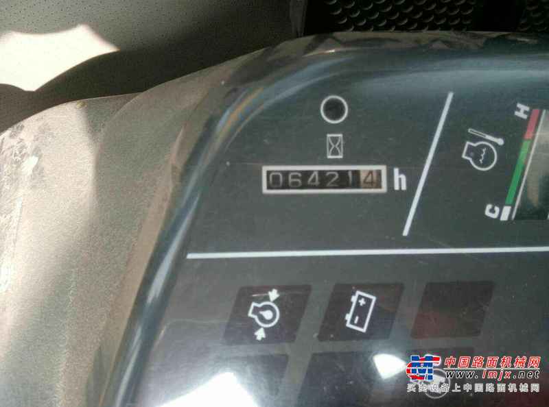 山西出售转让二手15000小时2002年小松PC220挖掘机